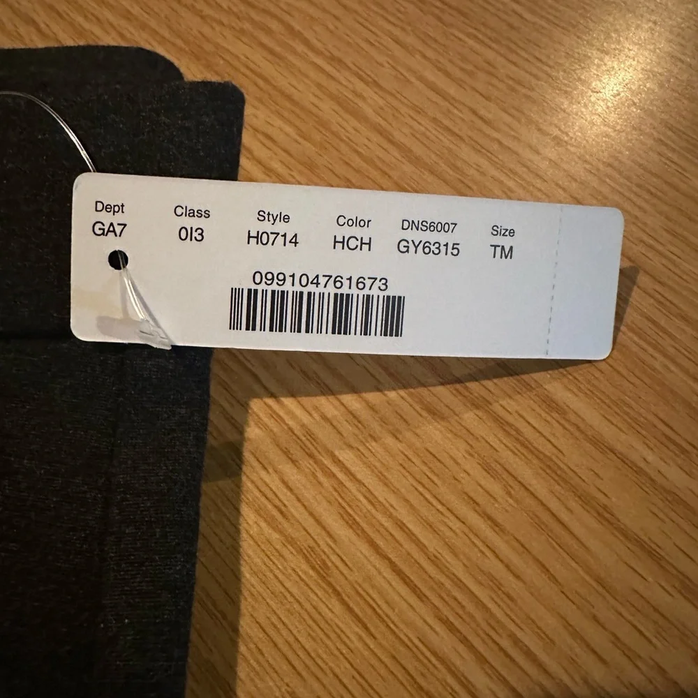 J Crew Pixie Pant (2 pair black and Grey-NWT) - Picture 2 of 2